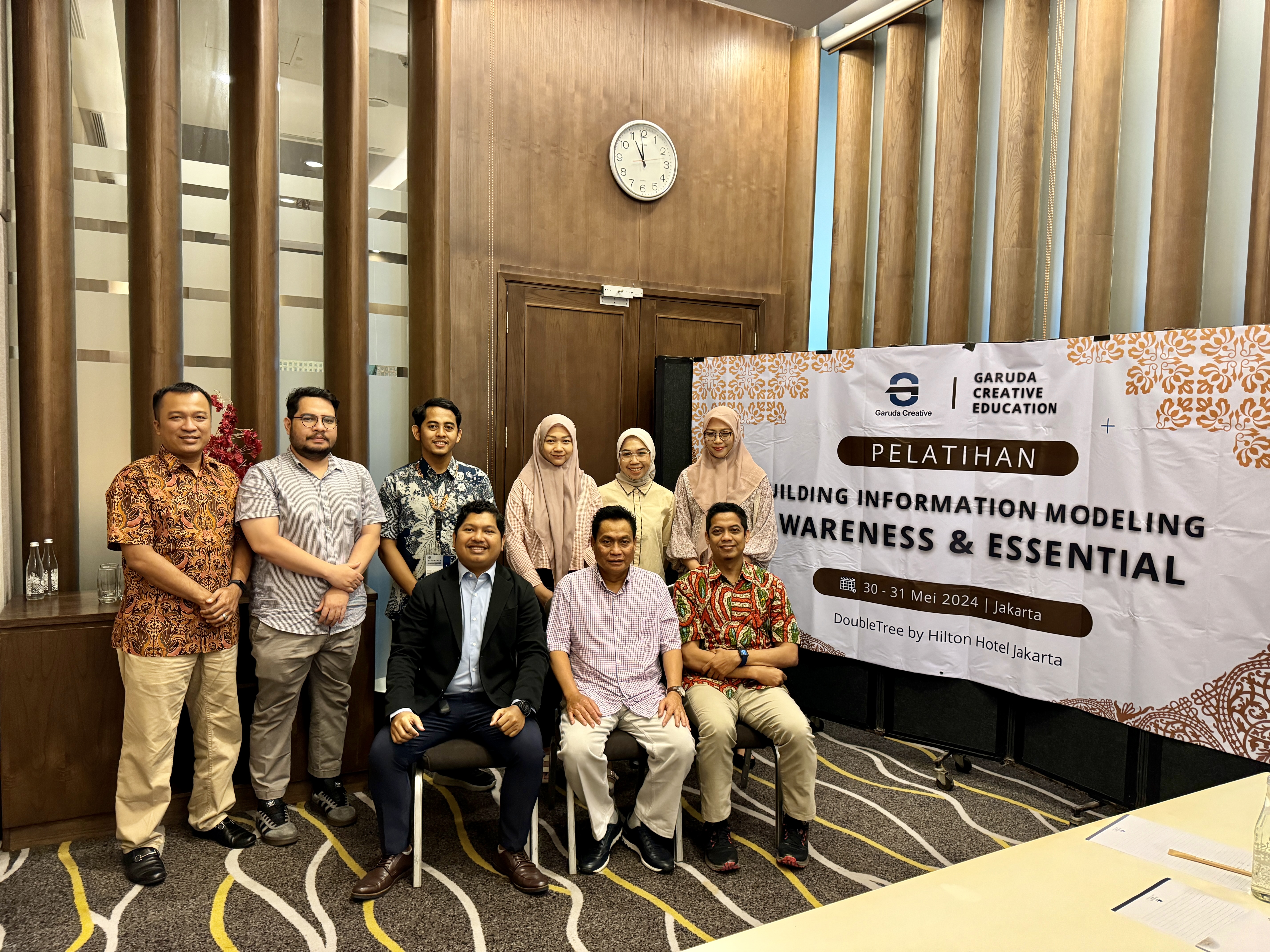 PELATIHAN BUILDING INFORMATION MODELING (BIM) AWARENESS & ESSENTIAL